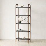 Shelves & Magazine Racks | color: Black-Walnut