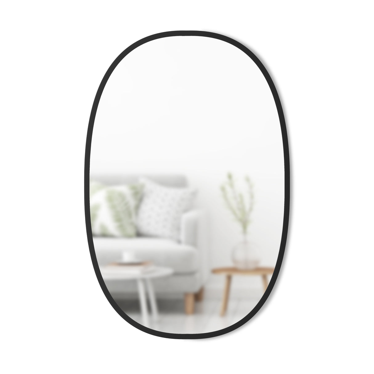 Wall Mirrors | color: Black | size: 24x36" (61x91 cm)