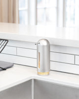Soap Dispensers | color: Nickel | Hover