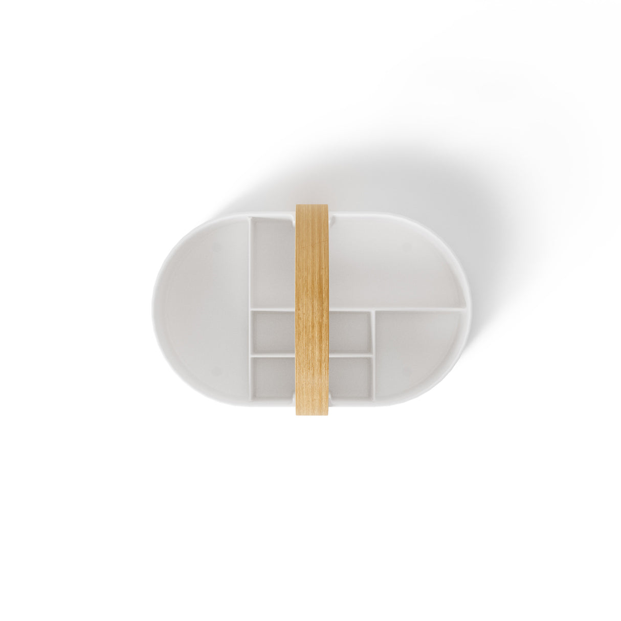 Cosmetic Organizers | color: White-Natural