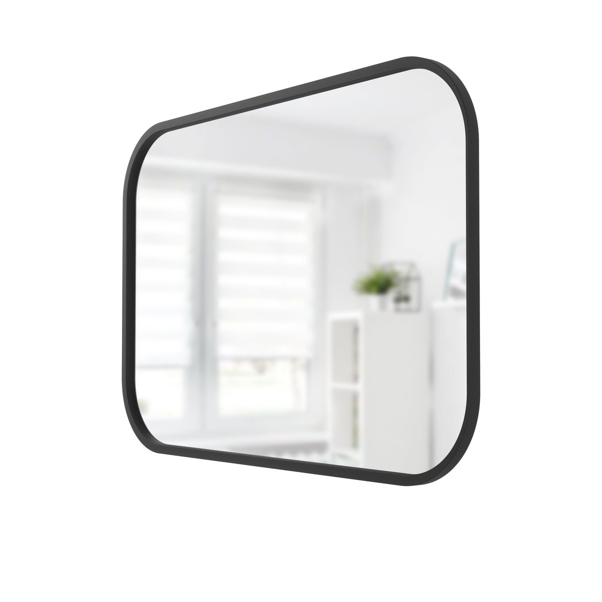 Wall Mirrors | color: Black | size: 24x36" (61x91 cm)
