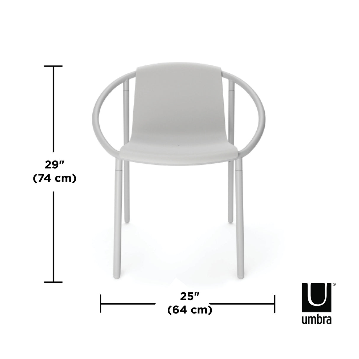 Chairs & Stools | color: Grey