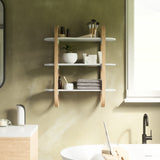 Shelves & Magazine Racks | color: White-Natural | Hover