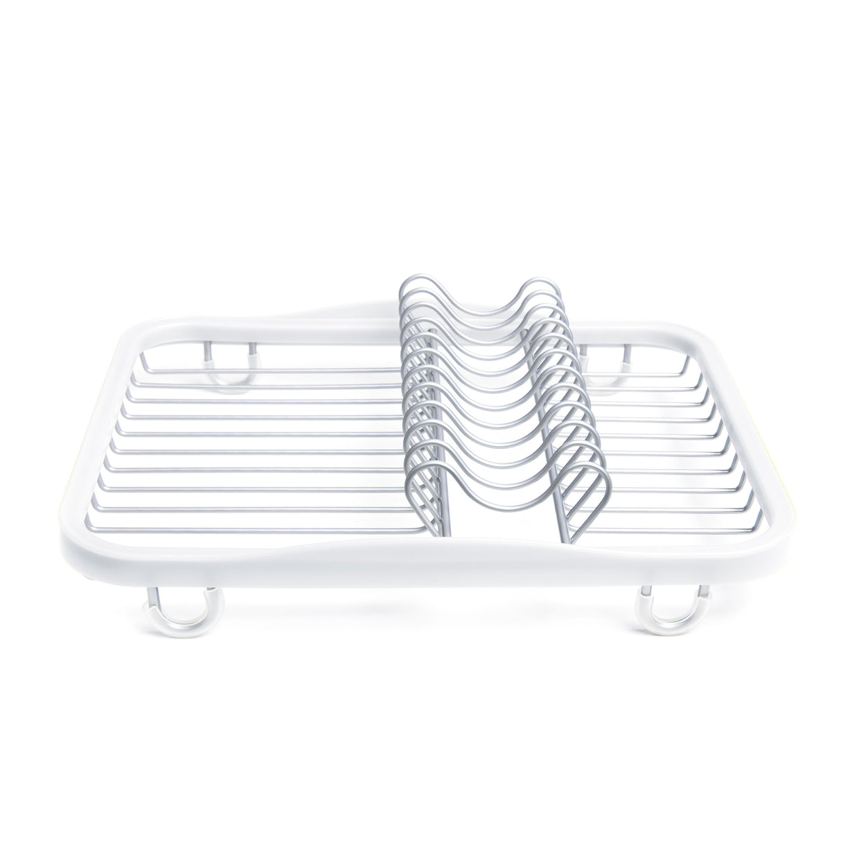 Dish Racks | color: White-Nickel