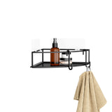 Shower Storage | color: Black | size: Set of Two