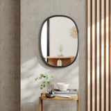 Wall Mirrors | color: Black | size: 18x24" (46x61 cm) | Hover